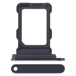 SIM Card Holder Tray for Apple iPhone 16 Pro - Black