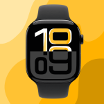 Apple Watch Series 10 GPS Plus Cellular 46mm (Jet Black)(Refurbished) - Image 2