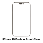 APPLE IPHONE 16 PRO MAX FRONT GLASS