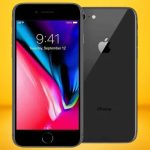 Apple iPhone 8 (64 GB)(Refurbished)