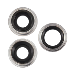 Camera Lens Glass with Frame for Apple iPhone 11 Pro Max
