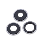 Camera Lens Glass with Frame for Apple iPhone 13 pro
