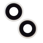 Camera Lens Glass with Frame for Apple iPhone 14 Plus
