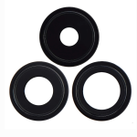 Camera Lens Glass with Frame for Apple iPhone 14 Pro
