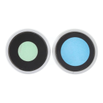 Camera Lens Glass with Frame for Apple iPhone 16 White