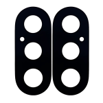 Camera Lens for Apple iPhone XS White
