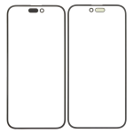 Front Glass for Apple iPhone 16 Plus