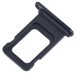 SIM Card Holder Tray for Apple iPhone 15 (Black)