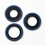 Camera Lens Glass with Frame for Apple iPhone 15 ProCamera Lens Glass with Frame for Apple iPhone 15 Pro