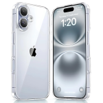 Apple Iphone 16 Transparent Back Cover (Case)
