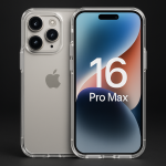 Apple iphone 16 Pro Max Transparent Case