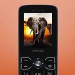 MOTOROLA A50V Dual Sim Keypad 32GB(Refurbished) - Image 2