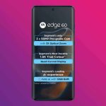 MOTOROLA Edge 60 5G (128 GB, 8 GB RAM) (Refurbished)
