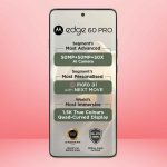 MOTOROLA Edge 60 Pro (256 GB,8 GB RAM) (Refurbished)