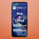 Motorola g54 5G (128 GB, 8 GB RAM) (Refurbished)