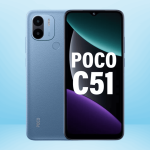 Poco C51 (64 GB, 4 GB RAM) (Refurbished)