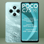 Poco C75 5G (64 GB,4 GB RAM) (Refurbished)