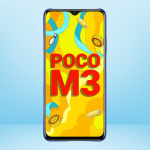 Poco M3 (64 GB) (6 GB RAM) (Refurbished)