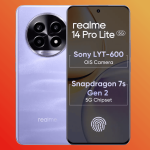 Realme 14 Pro Lite 5G ( 128 GB,8 GB RAM) (Refurbished)