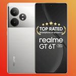 Realme GT 6T 5G (128 GB, 8 GB RAM) (Refurbished)