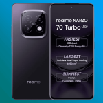 Realme Narzo 70 Turbo 5G (128 GB,6 GB RAM) (Refurbished)