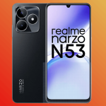 Realme Narzo N53 (64 GB, 4 GB RAM) (Refurbished)