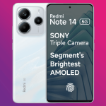 REDMI Note 14 5G (128 GB, 6 GB RAM) (Refurbished)