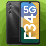 Samsung Galaxy F34 5G (128GB,6GB RAM) (Refurbished)