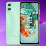 Samsung Galaxy M05 (4GB RAM,64 GB Storage)(Refurbished)