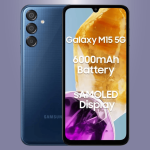 Samsung galaxy M15 5G (128 GB, 4 GB RAM) (Refurbished)