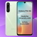 Samsung Galaxy M16 5G (128 GB,4 GB RAM) (Refurbished)