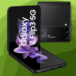 Samsung Galaxy Z Flip3 5G (128 GB,8 GB RAM) (Refurbished)