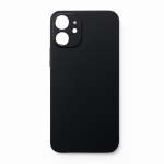 Back Panel Cover for Apple iPhone 16 Plus - Black