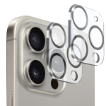 Camera Lens Protector for iPhone 15 Pro Max – HD Clear, Scratch Resistant, Durable