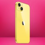Apple iPhone 14 (Yellow,128 GB)(Refurbished) - Image 2