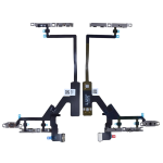 Power On Off Volume Up Down Button Flex Cable for iPhone 14 Pro Max