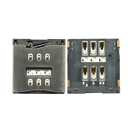 Apple iPhone 5s  Sim Connector