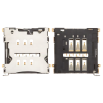 Samsung Galaxy A05s Sim Connector