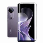 Vivo V40 Tempered Glass Edge to Edge