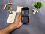 Apple iPhone 15 Pro 256GB Blue Titanium | Good Condition | Display Changed | 81% Battery Health | Free Accessories - Image 13