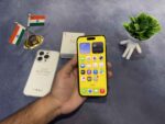 Apple iPhone 15 Pro 256GB Blue Titanium | Good Condition | Display Changed | 81% Battery Health | Free Accessories - Image 9