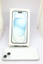 Apple Iphone 15 (128GB) (Blue Colour) (Refurbished) (Superb Condition) - Image 8