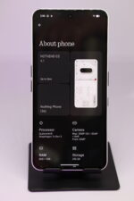 Nothing Phone 3a ( 256 GB) (Refurbished) (Superb Condition) (White Colour) - Image 3