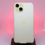 Apple iphone 15 (128 GB) ( Yellow Colour) (Refurbished) (Superb Condition)