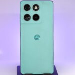 MOTOROLA Edge 60 Fusion 5G 256 GB (8 GB RAM)(PANTONE Amazonite) (Good Condition) (Refurbished)
