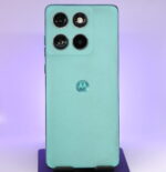 MOTOROLA Edge 60 Fusion 5G 256 GB (8 GB RAM)(PANTONE Amazonite) (Good Condition) (Refurbished)