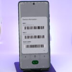 MOTOROLA Edge 60 Fusion 5G 256 GB (8 GB RAM)(PANTONE Amazonite) (Good Condition) (Refurbished) - Image 5