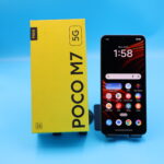 POCO M7 5G (128 GB)(Ocean Blue)(Refurbished) (Superb condition) - Image 7