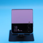 Galaxy Z Flip4 5G (8GB, 256 GB) (Bora Purple) (Good Condition) - Image 2