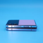 Galaxy Z Flip4 5G (8GB, 256 GB) (Bora Purple) (Good Condition) - Image 4